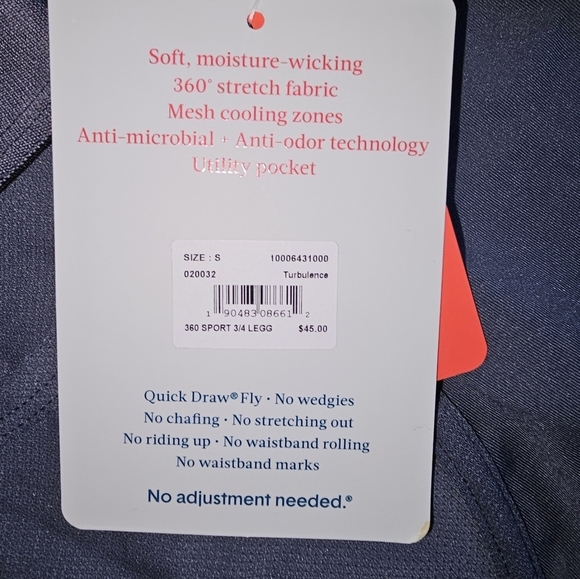 Tommy John Cropped Confort Leggings - Picture 2 of 6